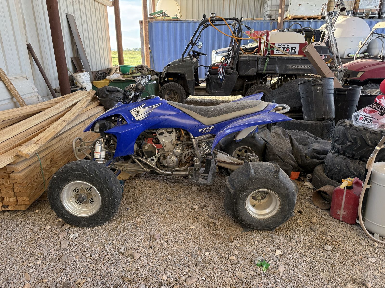 2007 YFZ450