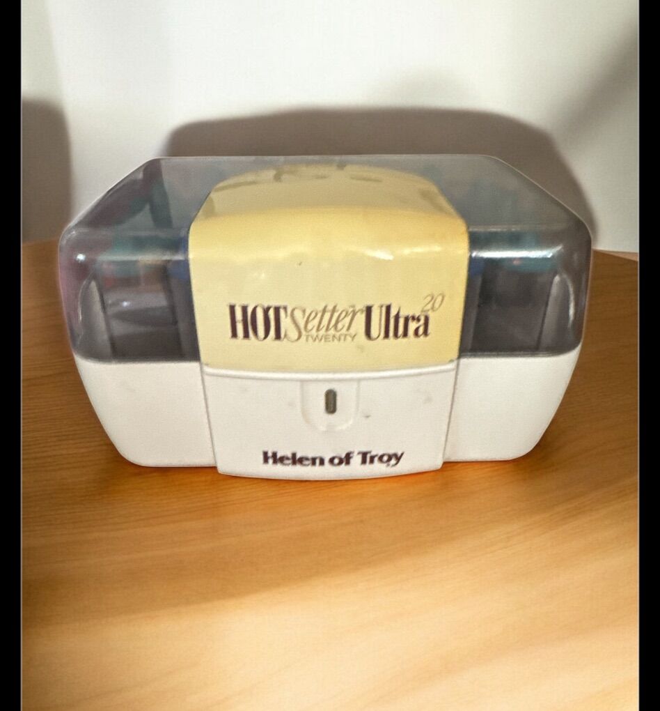 Hot Curlers Helen Of Troy