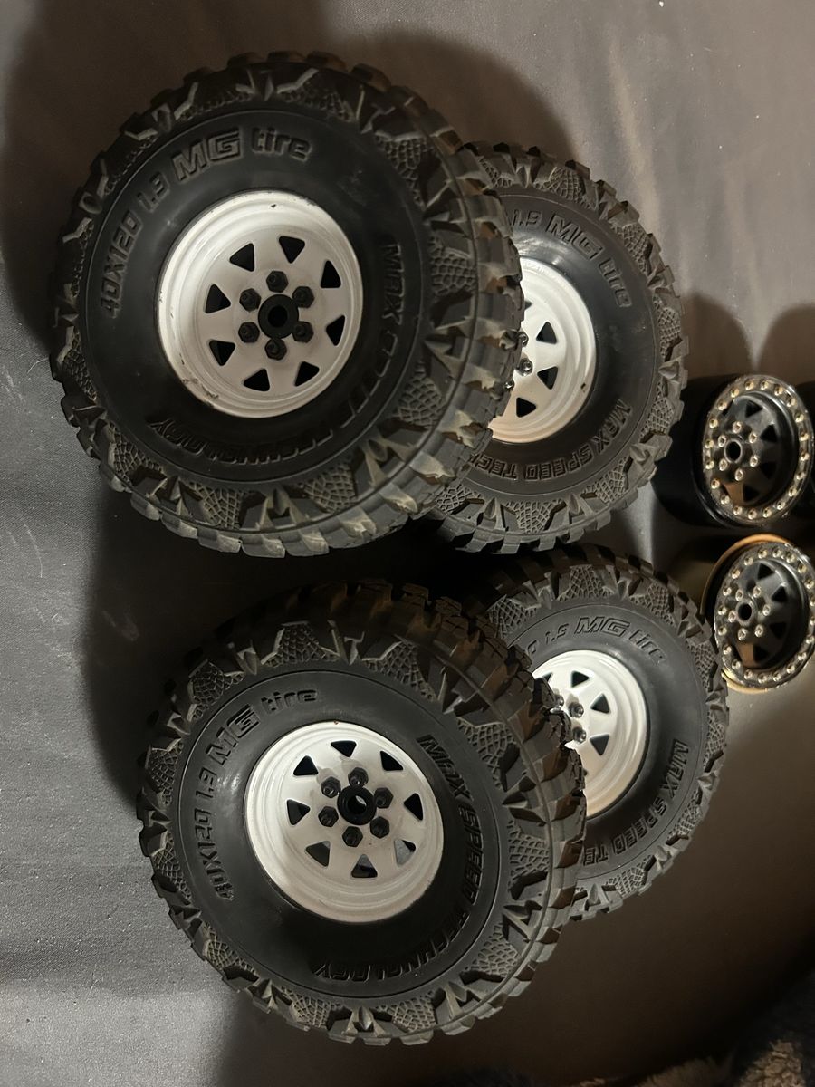 White wagon wheels for sale or trade