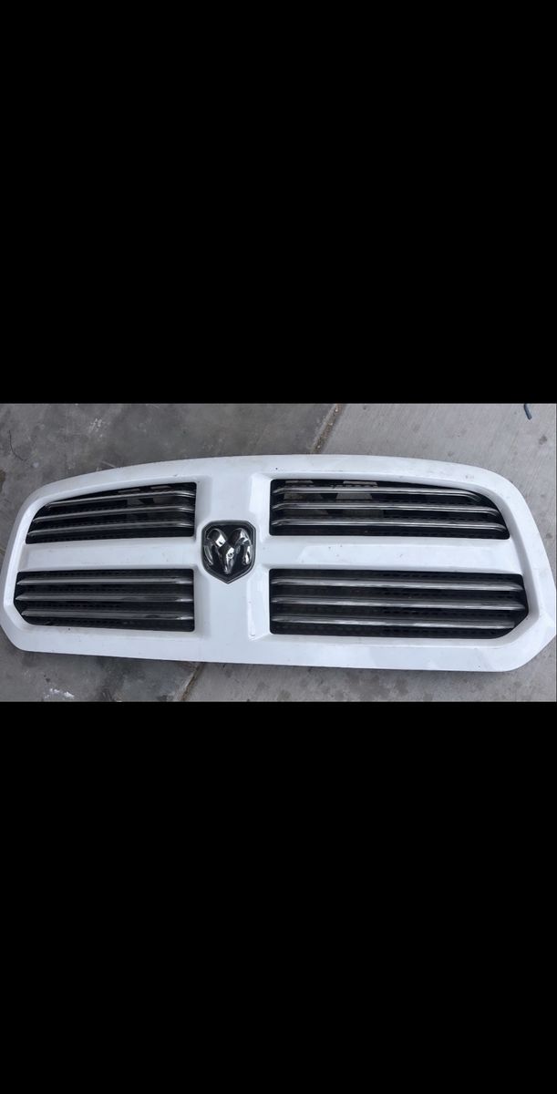 RAM front grille
