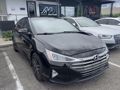 2019 Hyundai Elantra Sport