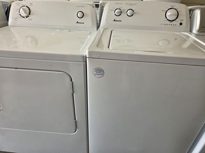 Amana Washer and Dryer Set