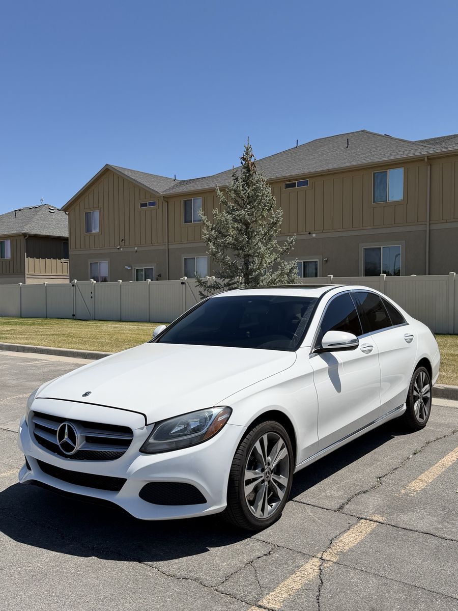 2018 Mercedes-Benz C-Class C 300 4MATIC