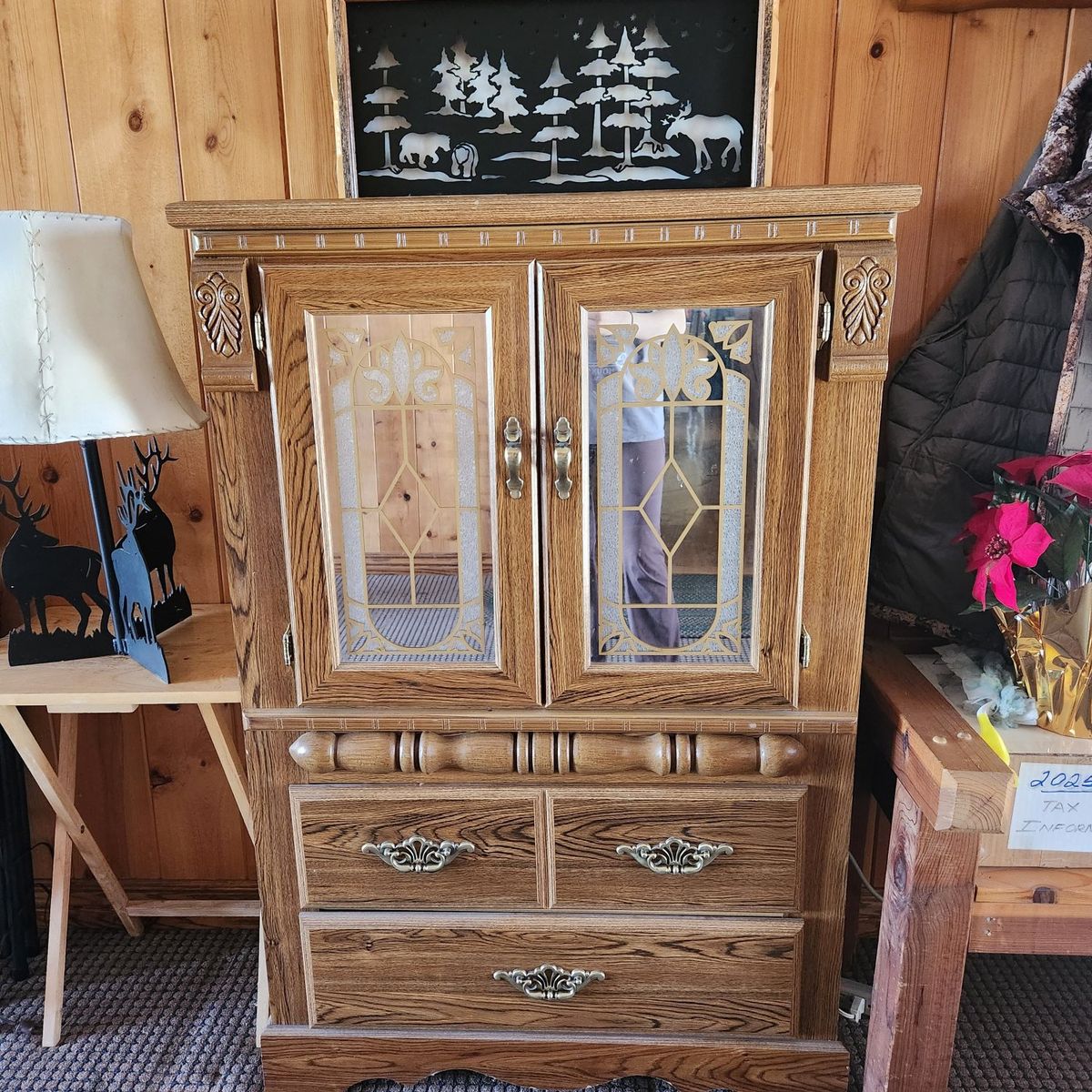 Vintage Armoire
