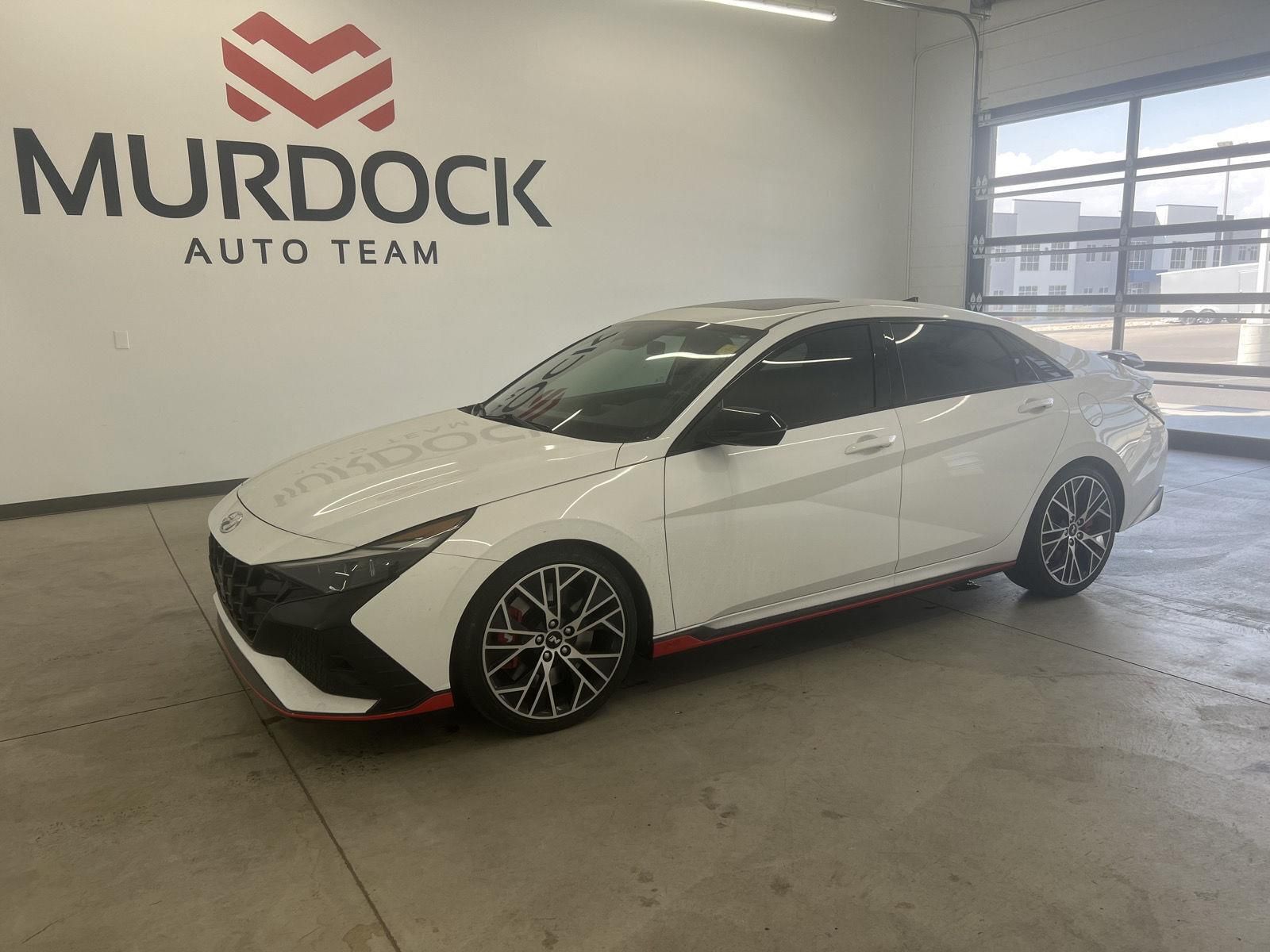 2023 Hyundai Elantra N Base