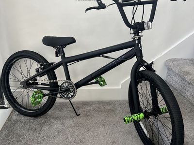 Kent 20" Kids BMX Bike - Black on Black