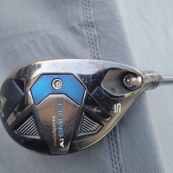 Callaway Paradym Ai Smoke 5 hybrid