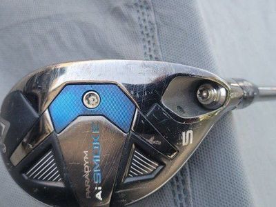 Callaway Paradym Ai Smoke 5 hybrid