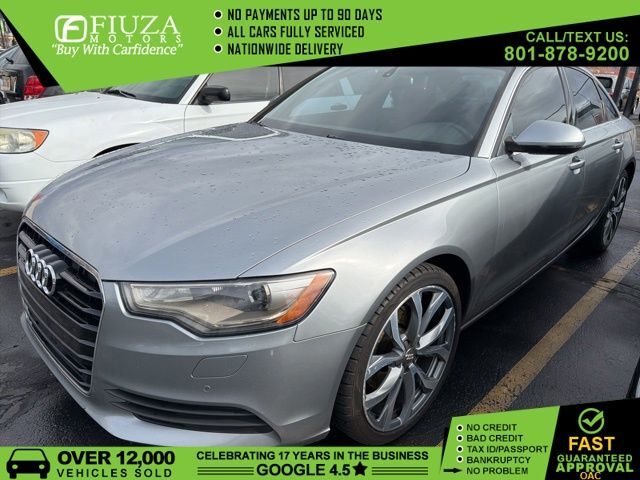 2013 Audi A6 2.0T quattro Premium Plus