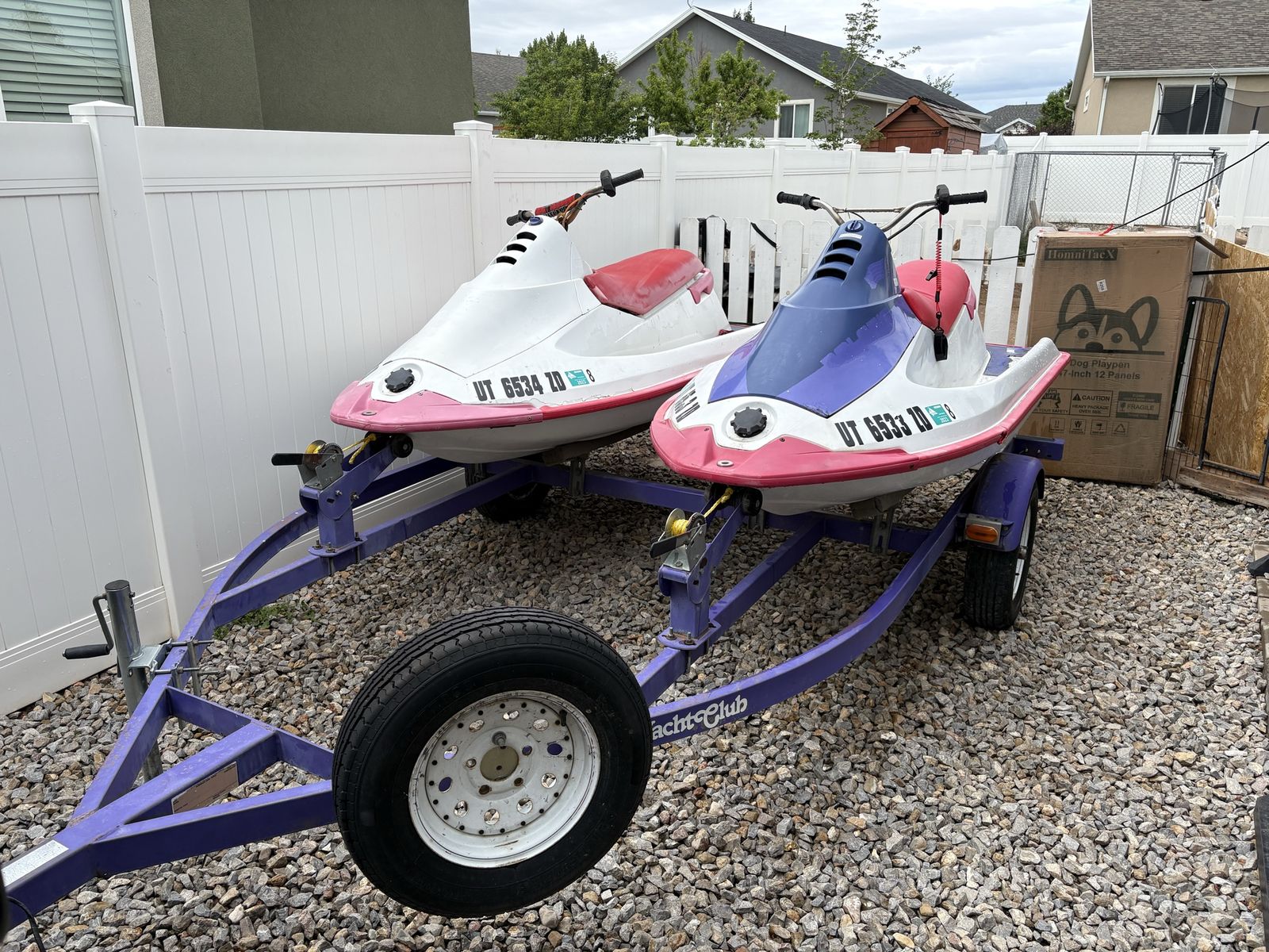 1995 Polaris SL750’s