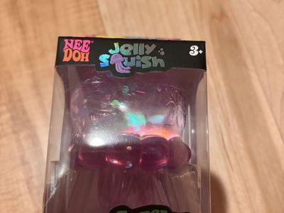 NeeDoh Jolly Squish Jellyfish Toy New In Box