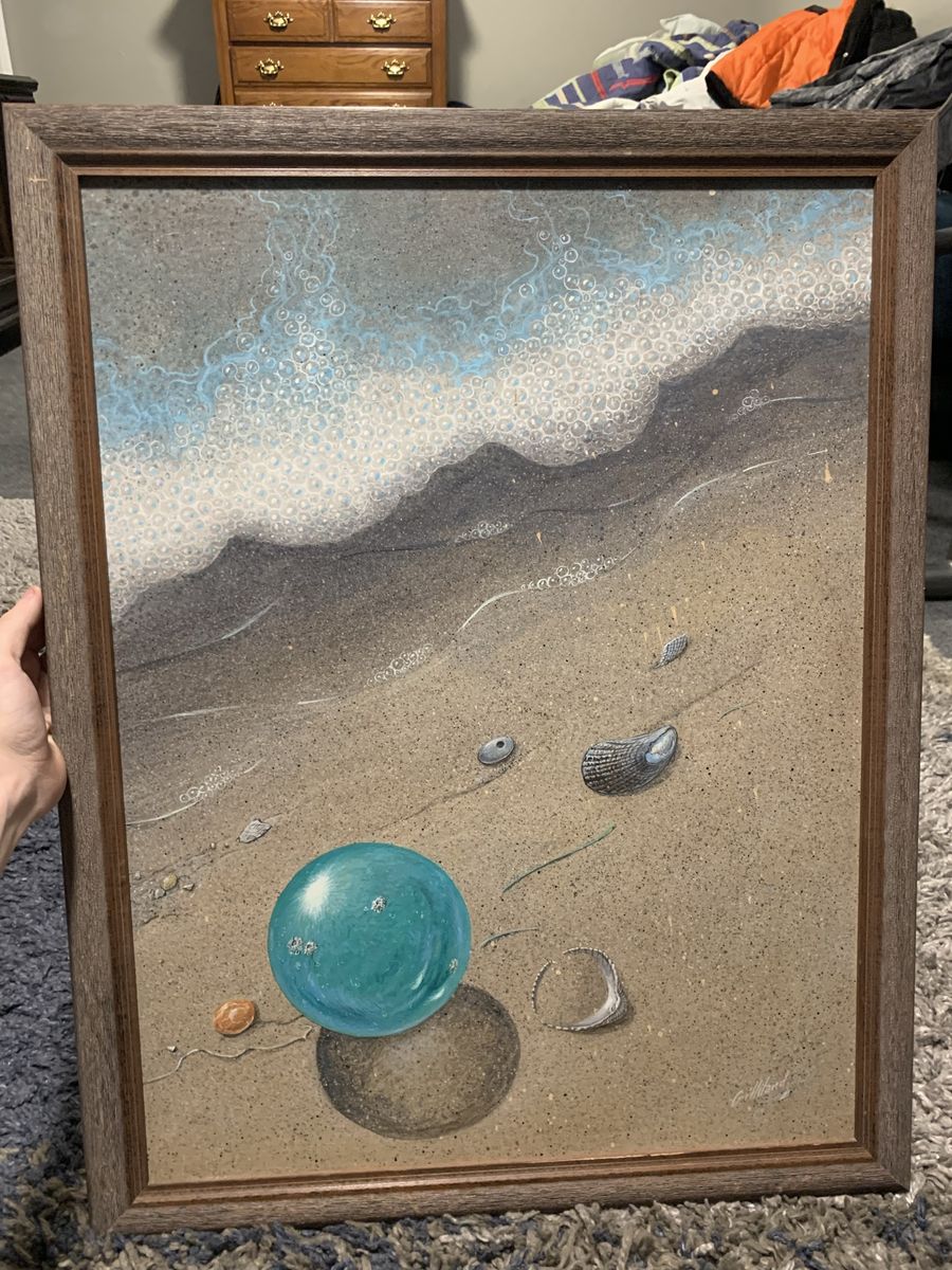 Painting With Quality Frame