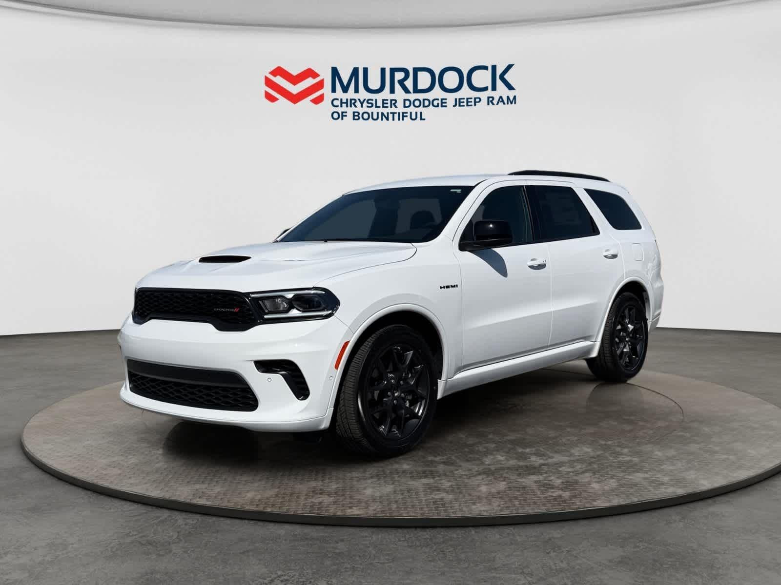 2026 Dodge Durango GT HEMI