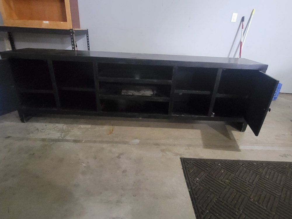 entertainment cabinet