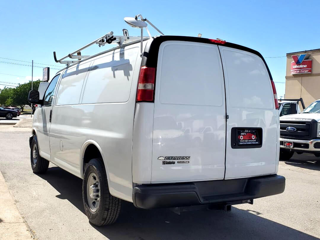 2012 Chevrolet Express G2500