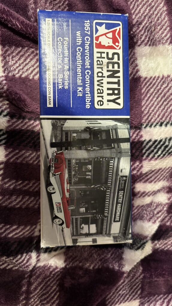 1957 Chevrolet Convertablekit 1:25 Scale