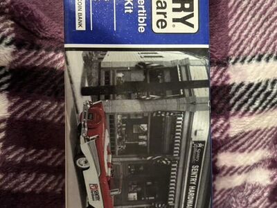 1957 Chevrolet Convertablekit 1:25 Scale