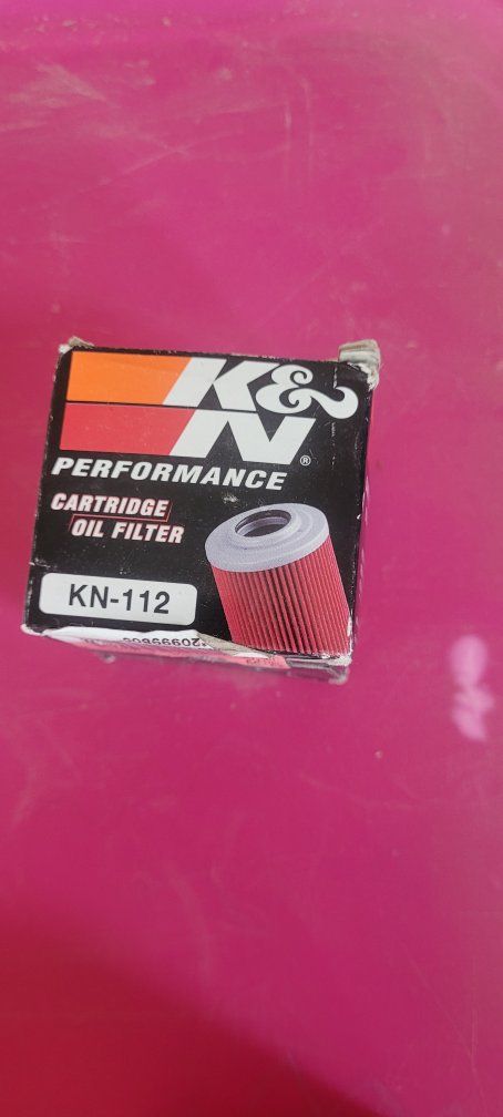 K&N Performance Cartridge Oil Filter KN-112