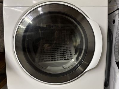 Samsung Washer and Dryer - white matching pair