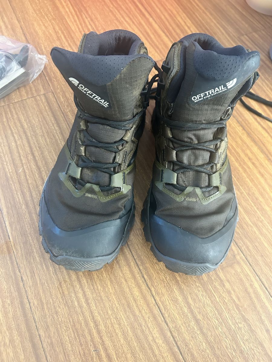 Men’s Northface off trail hiking boots sz 8