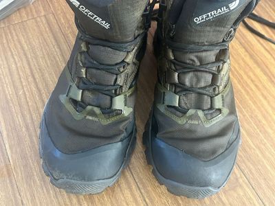 Men’s Northface off trail hiking boots sz 8