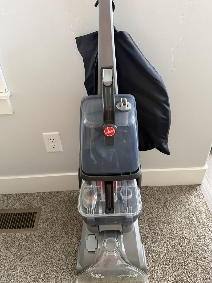 Hoover Turbo Scrub SpinScrub 50 Upright Vacuum Cleaner