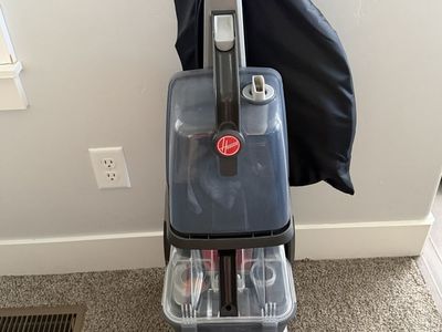 Hoover Turbo Scrub SpinScrub 50 Upright Vacuum Cleaner