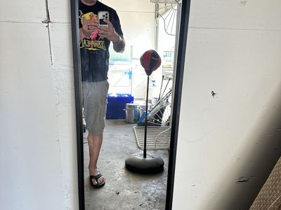 IKEA NISSEDAL Framed Body Mirror