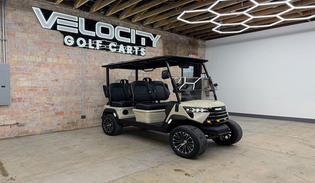 2026 Voyager Commander 4 Passenger Golf Cart