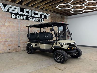2026 Voyager Commander 4 Passenger Golf Cart