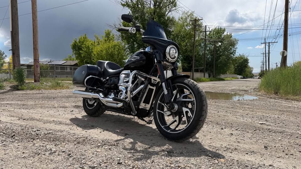 2018 Harley Sport Glide