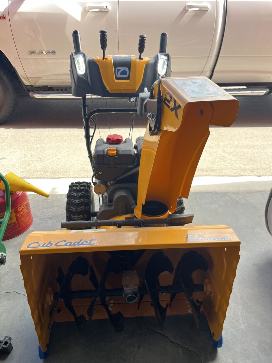 Cub Cadet Snow Blower 2 X 26” IntelliPower