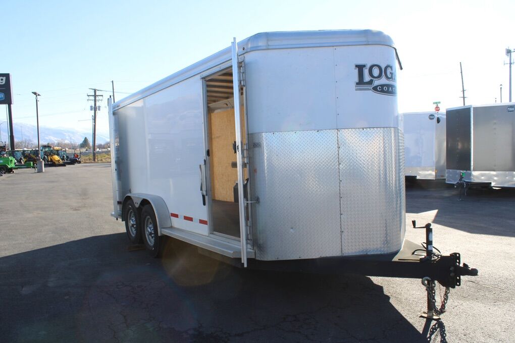 2023 Logan Coach 7.5x16 Contractor($300/Month OAC)