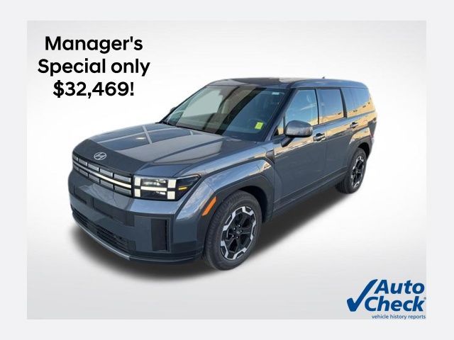 2025 Hyundai Santa Fe SE