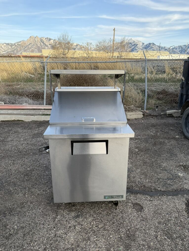 True Cold Table Refrigerator