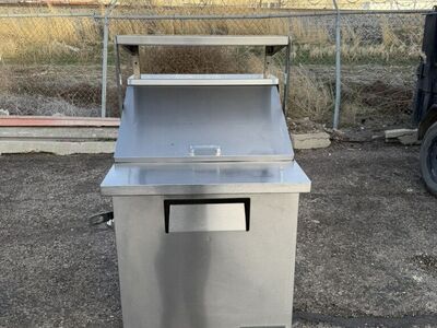 True Cold Table Refrigerator