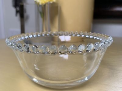 MCM Imperial Glass Candlewick Bowl