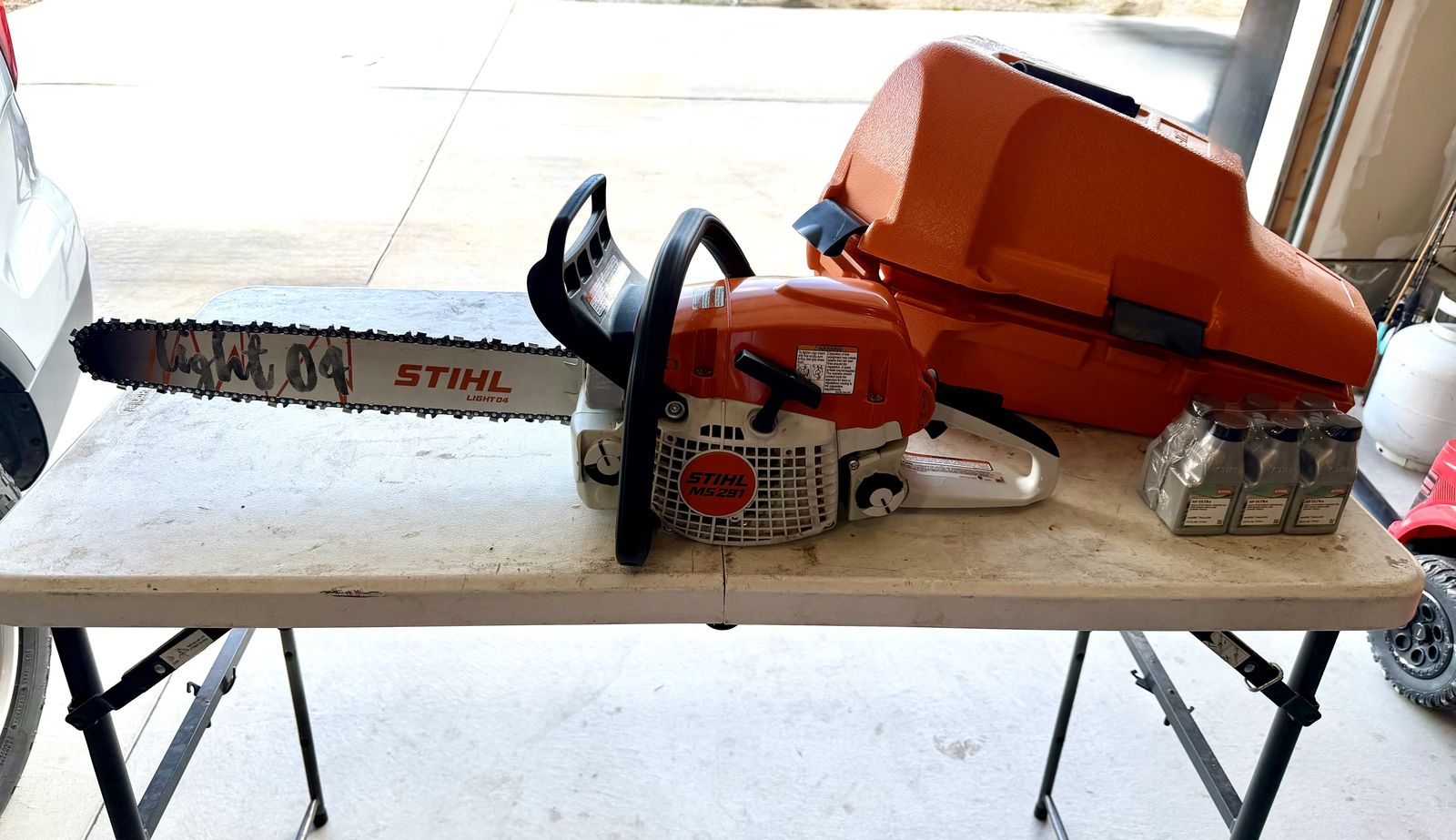 Stihl MS 291 Chainsaw