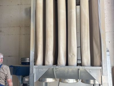 Nederman 10 HP Industrial Dust Collector with Dump Bin