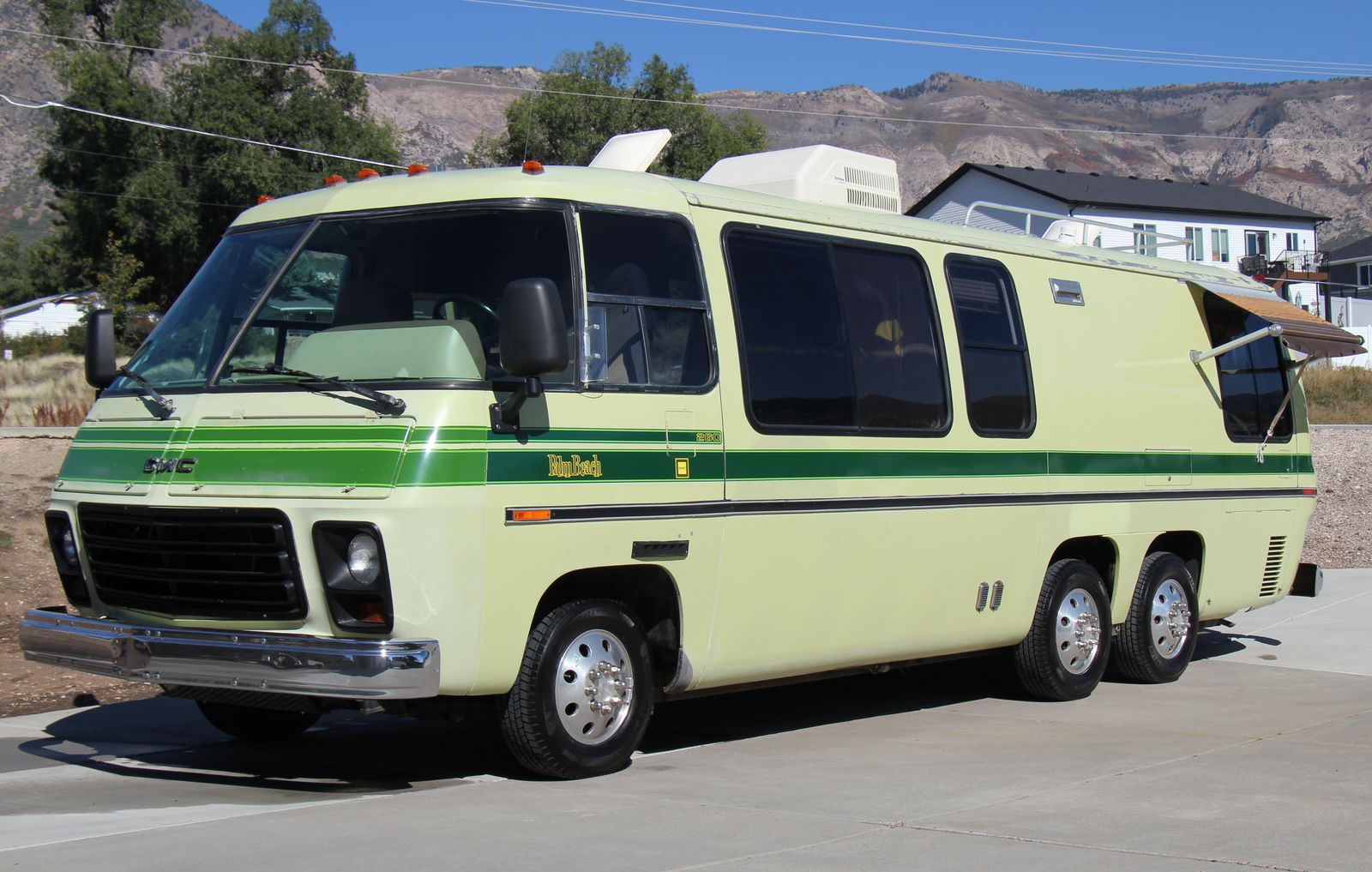GMC Motorhome Palm Beach 1977