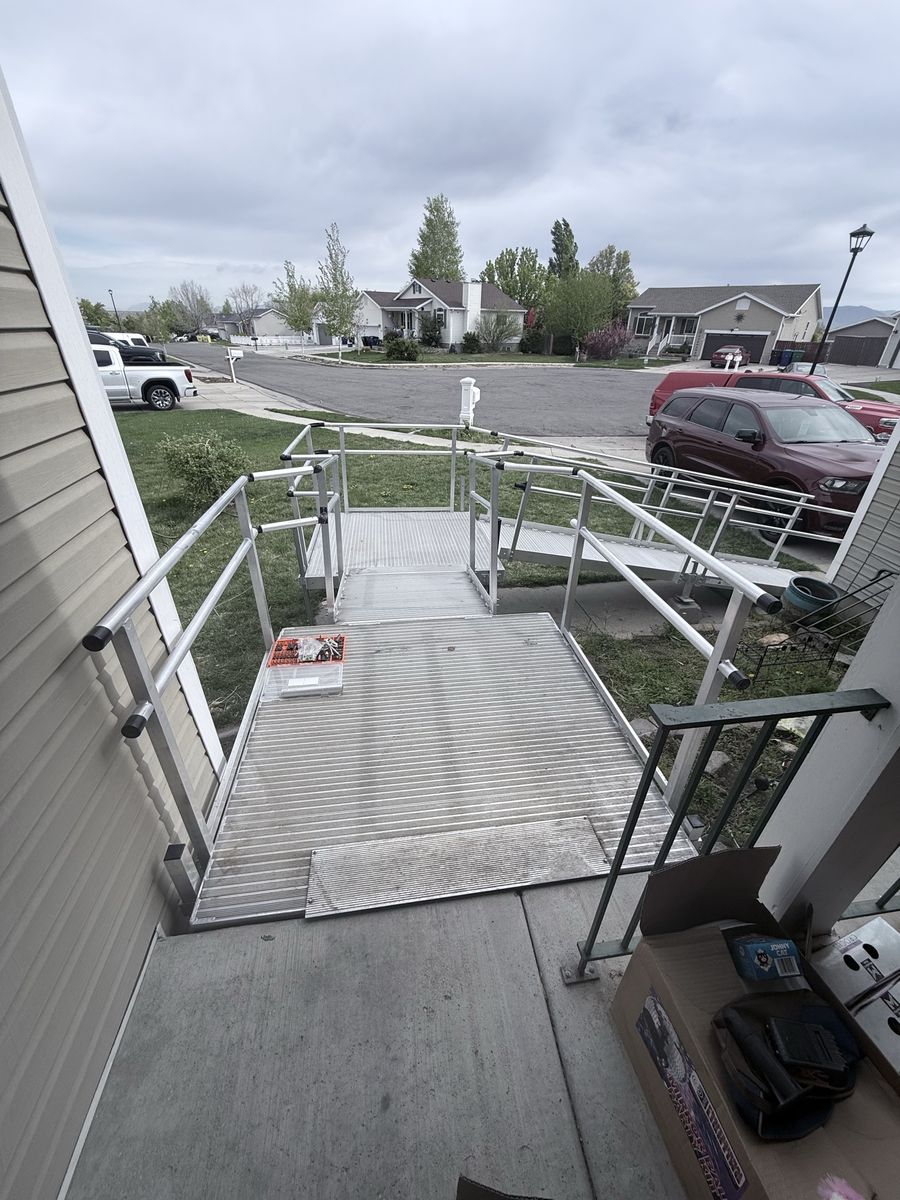 Wheelchair ramp