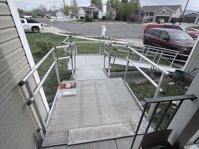 Wheelchair ramp