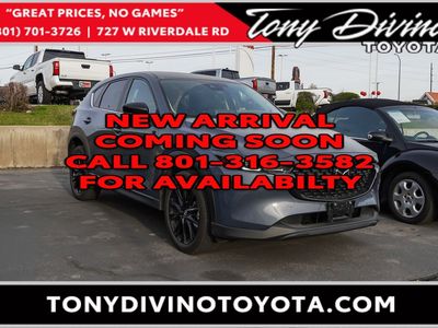 2025 Mazda CX-5 2.5 S Carbon Edition