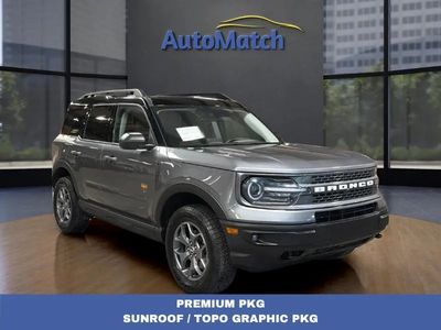 2024 Ford Bronco Sport Badlands