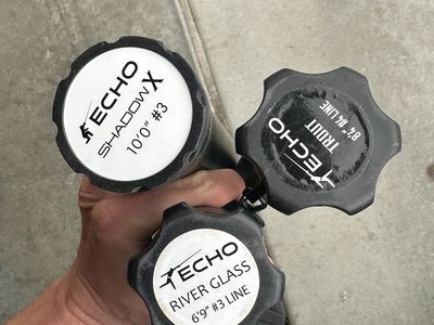 Echo Fly rods
