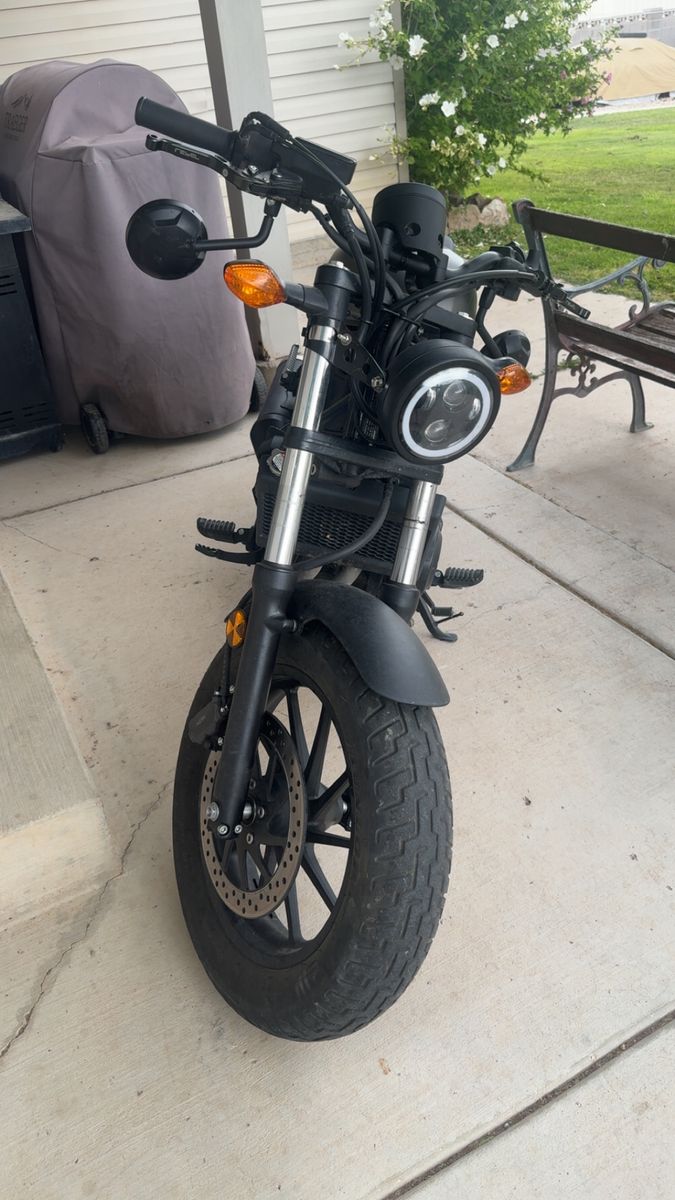 2017 Honda Rebel 500