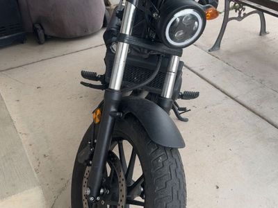 2017 Honda Rebel 500
