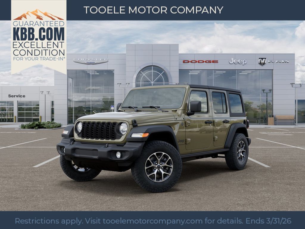 2026 Jeep Wrangler Sport S