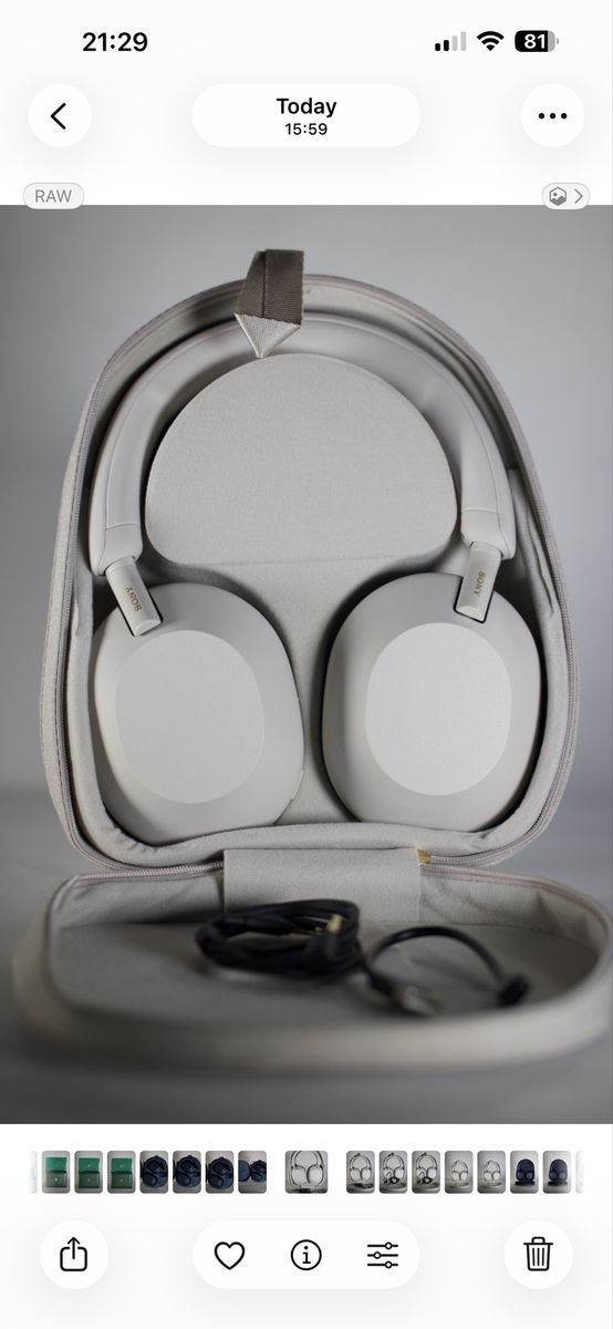 Sony Wh1000xm5 White