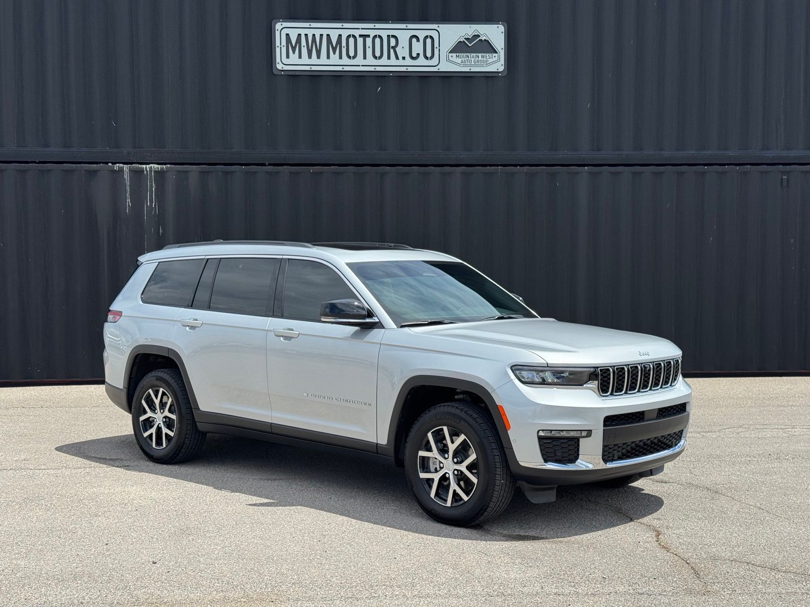 2025 Jeep Grand Cherokee L Limited